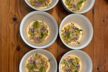 Plat du Chef Giuseppe Crespa, Guide MyTable