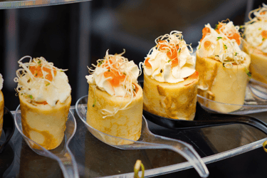 Catering exclusivo para bodas en Barcelona con cocina creativa 