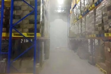 Walk-in Freezer Units