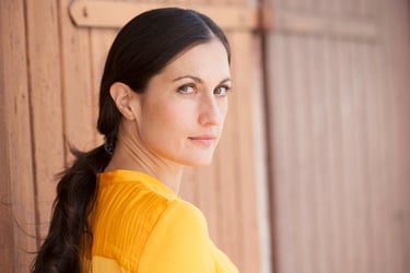 Julia Casper - Sprecherin & Schauspielerin - Fotocredits: Steffi Henn