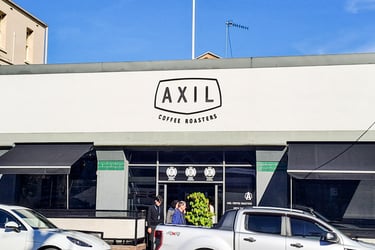 Axil Coffee Roasters in Hawthorn, Melbourne