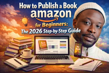 James Akpofure - How to Publish a Book on Amazon for Beginners 2026 Guide