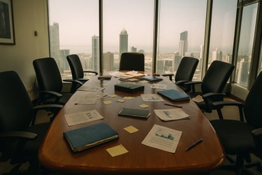 consejo-administracion-vacio-sostenibilidad-esg