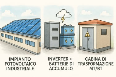 Impianti fotovoltaici