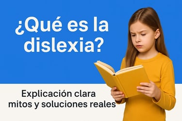 ¿Qué es la dislexia?