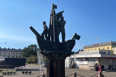 Vanesborg town, Sweden