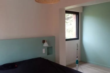 Peinture murs deux tons, miliandeco