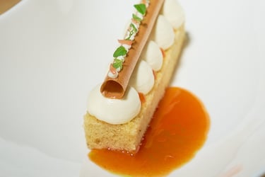 Création du chef privé Camille Adam