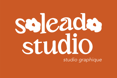 Branding Soleado studio - studio de graphisme à Liège