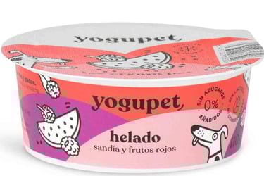 yaourt glacé pour chiens