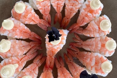 Sushi hecho al momento estilo el catering Rollo Privado Barcelona