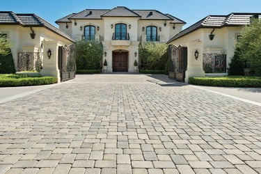 ANTIQUE COBBLE I & II PAVING STONES