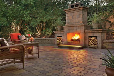 COURTYARD STONE PAVING STONES