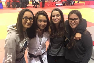 Aijaku Inter regions Cadets IDF Paris 2017