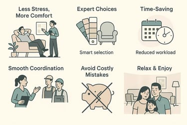 How Can a Professional Interior Designer Help Save Time?