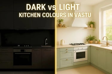 Dark VS Light colour for Kitchen