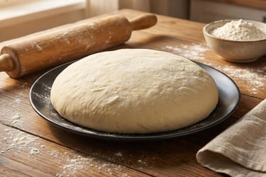 Our suggestion to get started with homemade pizza dough