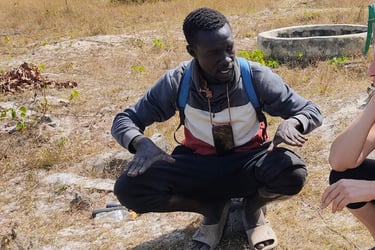 Photo d'Aziz, président de Bourokk, Agronome passionné, expert en pisciculture, horticulture et aviculture.