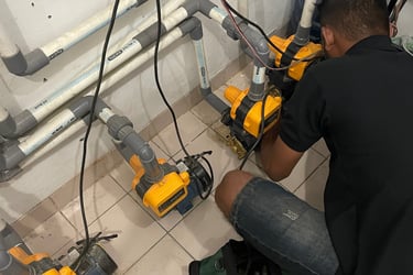 servis pompa air