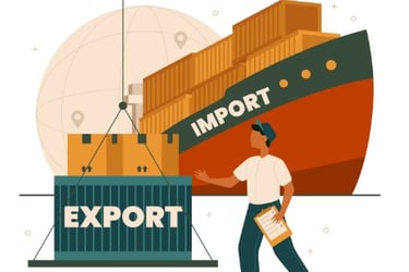 import export code apply