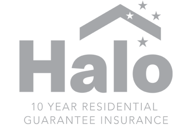 Halo logo - 10 year residential guarantee insurance