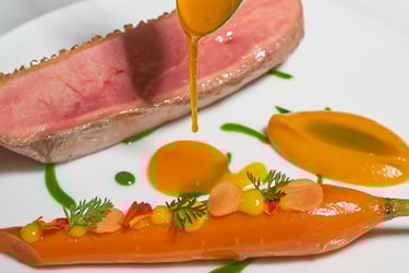 Plat du Chef Camille Adam, Guide MyTable