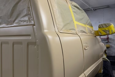 Full paint job CarGo auto body shop Houston, TX