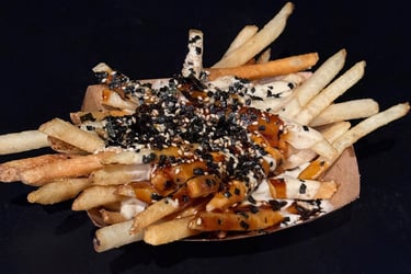 kenji burger furikake fries reviews
