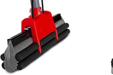 Mop Esponja Tam Unico Vermelho/ Cinza