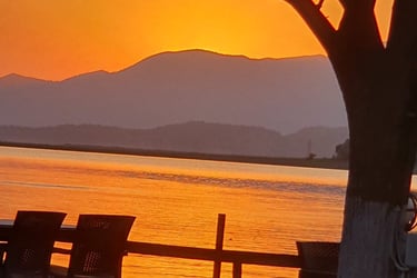 A view from Dalyan Sulungur Lake