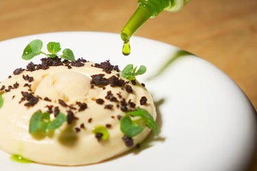 Création du chef privé Camille Adam