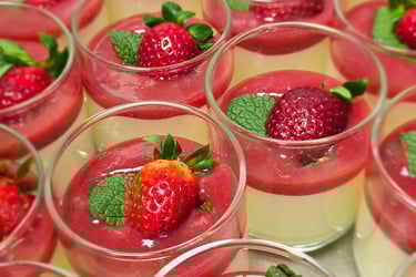 Dessert Panna Cotta