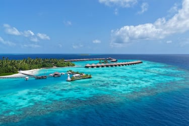 Ayada Maldives arial island view