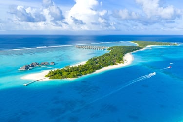 Niyama Maldives island view
