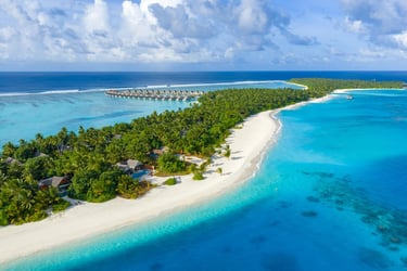 Niyama Madives island view