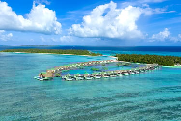 Niyama Maldives overwater villas