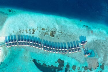 Ozen Life Maadhoo Maldives overwater villas