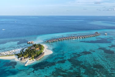 ozen life maldives island view