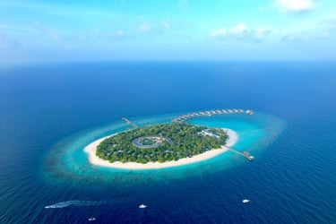 Park Hyatt Hadahaa Maldives island view