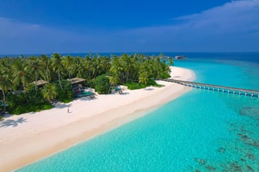 Park Hyatt Hadahaa Maldives beach