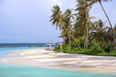 The Nautilus Maldives pool