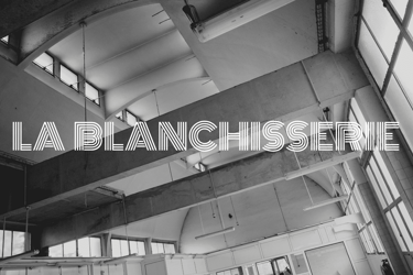 Grand hall en béton