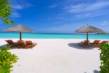 Four Seasons Kuda Huraa beach