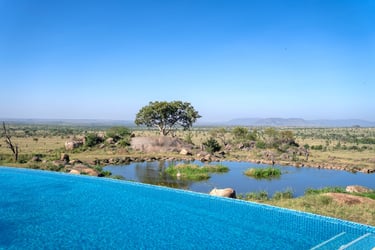 Four Seasons Serengeti Tanzania pool