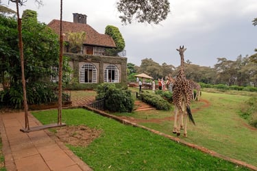 Giraffe Manor Kenya