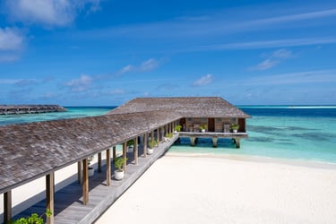 Hurawalhi Maldives spa