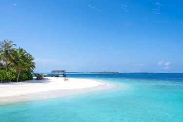 Kudadoo Maldives beach