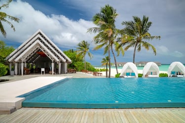 LUX South Ari Atoll Maldives pool