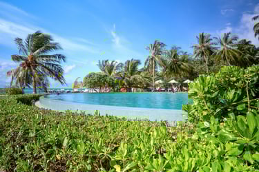 LUX South Ari Atoll Maldives pool