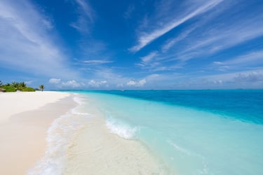 Niyama Maldives beach